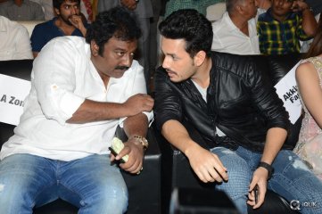 Akhil Movie Audio Launch